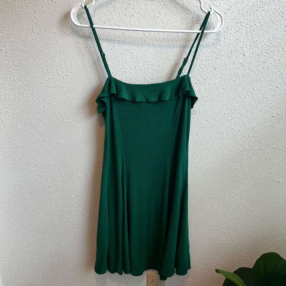 Forever 21 Green Summer Dress